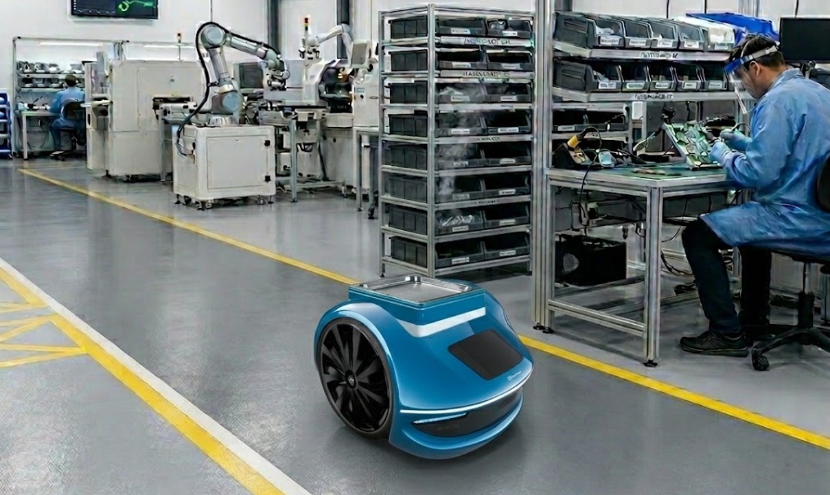 Drobot Inc. - Collaborative Mobile Robots for Manufacturing